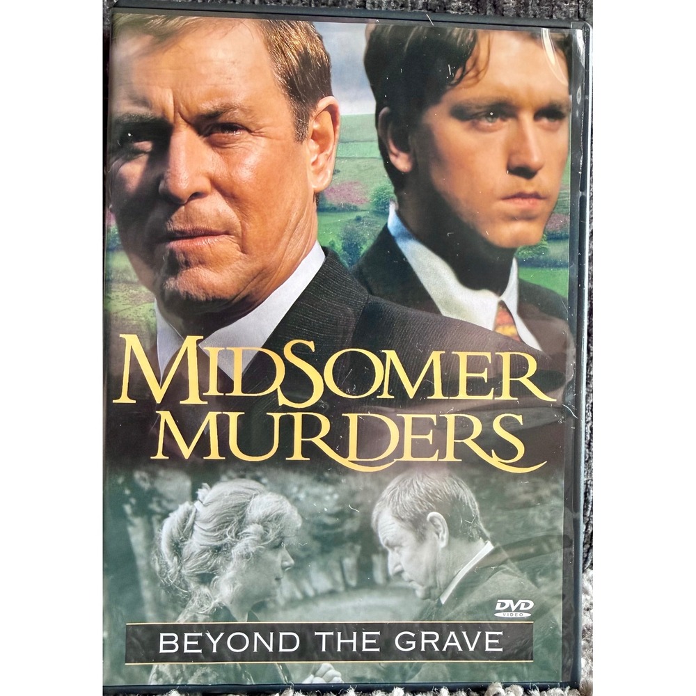 Acorn Media Midsomer Murders Beyond The Grave DVD Excellent